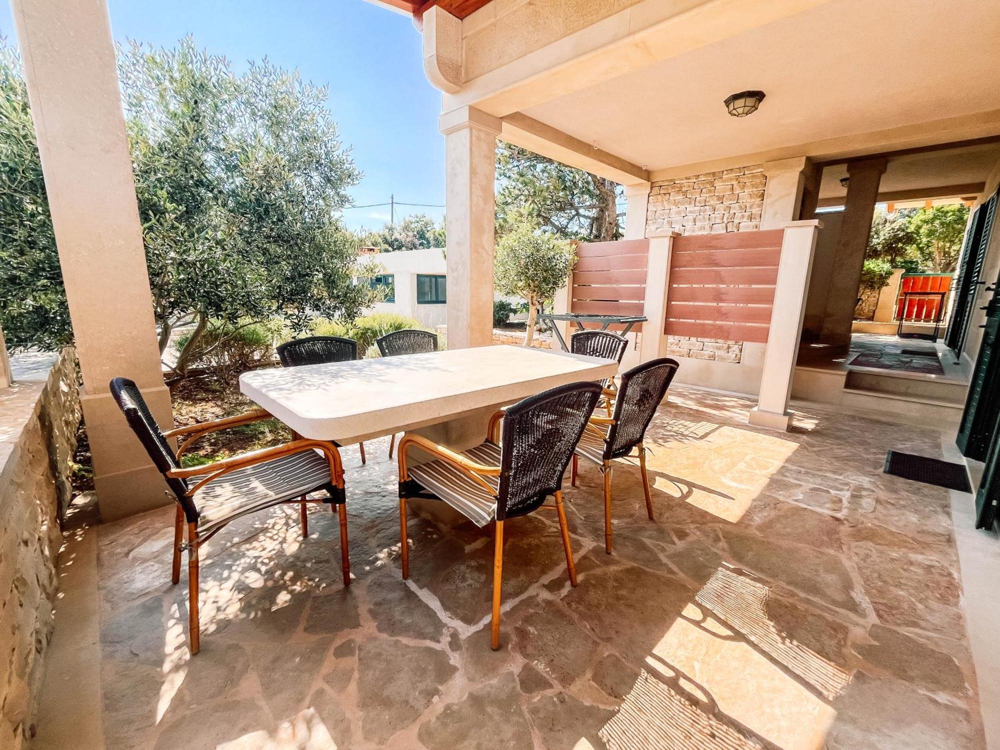 Apartment Markioli Повля Екстер'єр фото